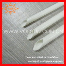 Flexible High Voltage Inner Fiberglass Outside Braided Silicone Rubber